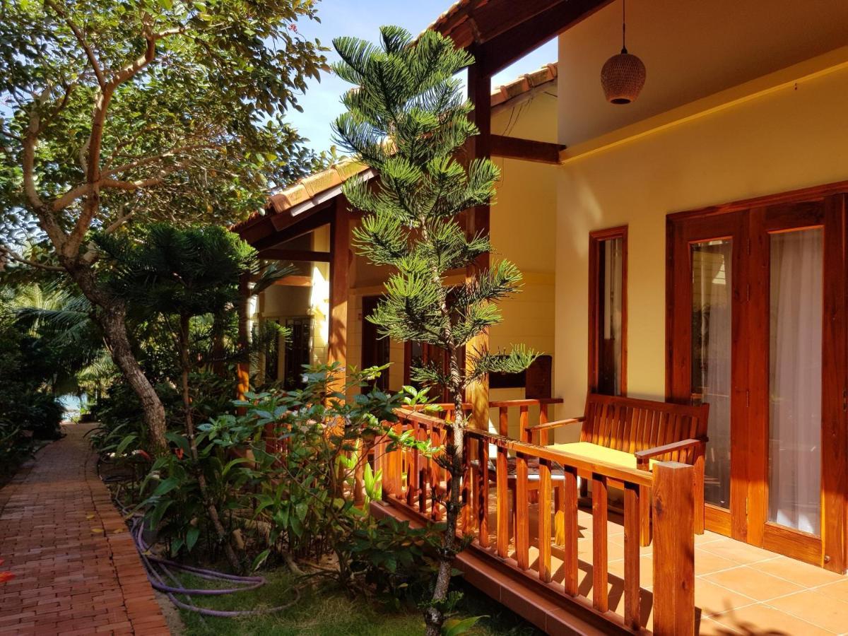 Sunny Bungalows Duong Dong Exterior foto