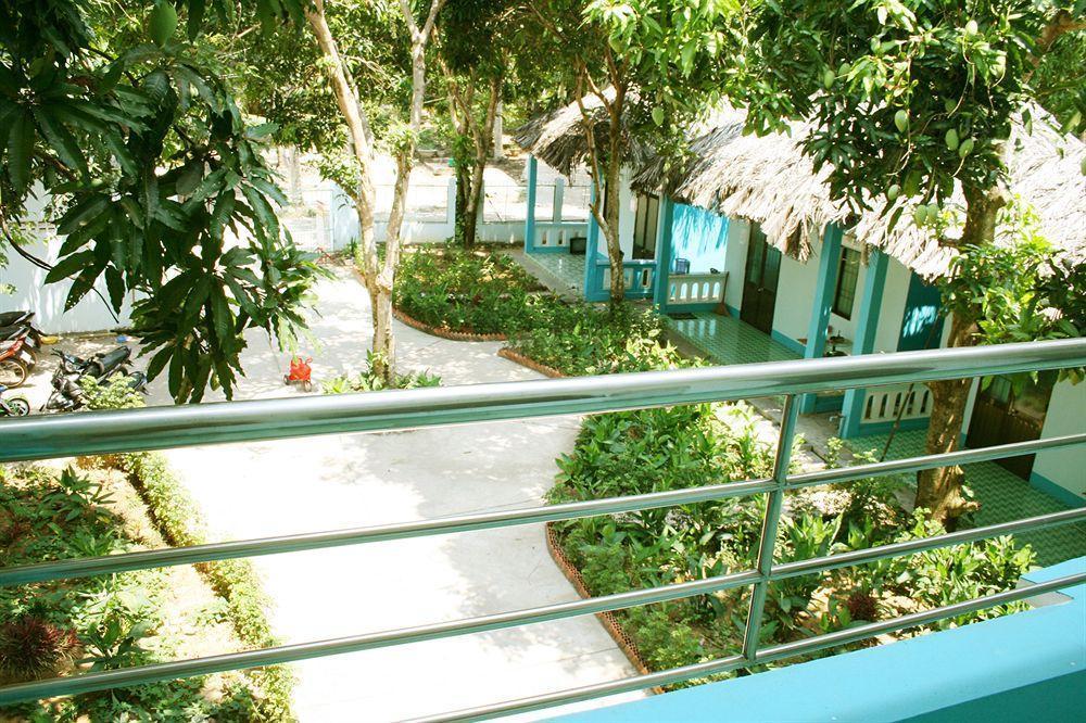 Sunny Bungalows Duong Dong Exterior foto